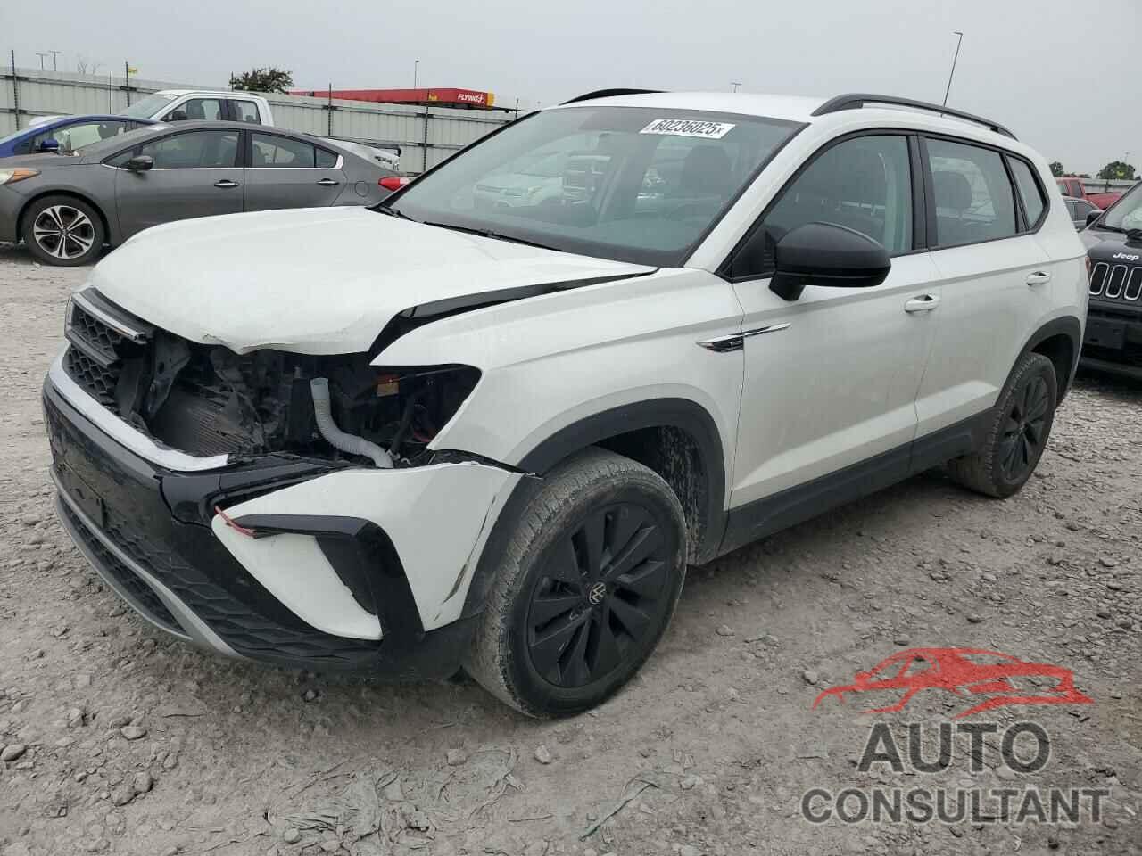 VOLKSWAGEN TAOS S 2022 - 3VVCX7B28NM007168