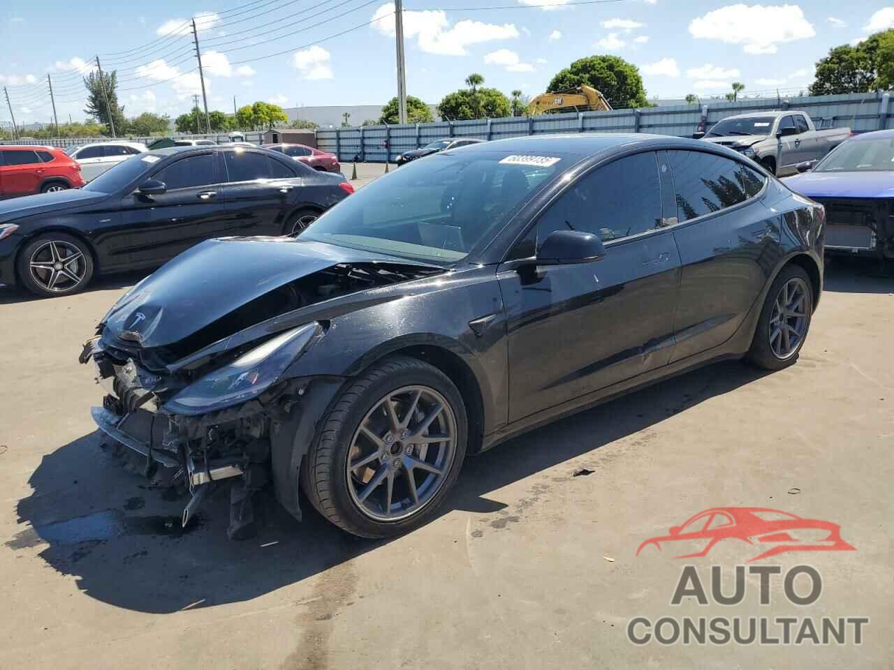 TESLA MODEL 3 2021 - 5YJ3E1EB9MF938357