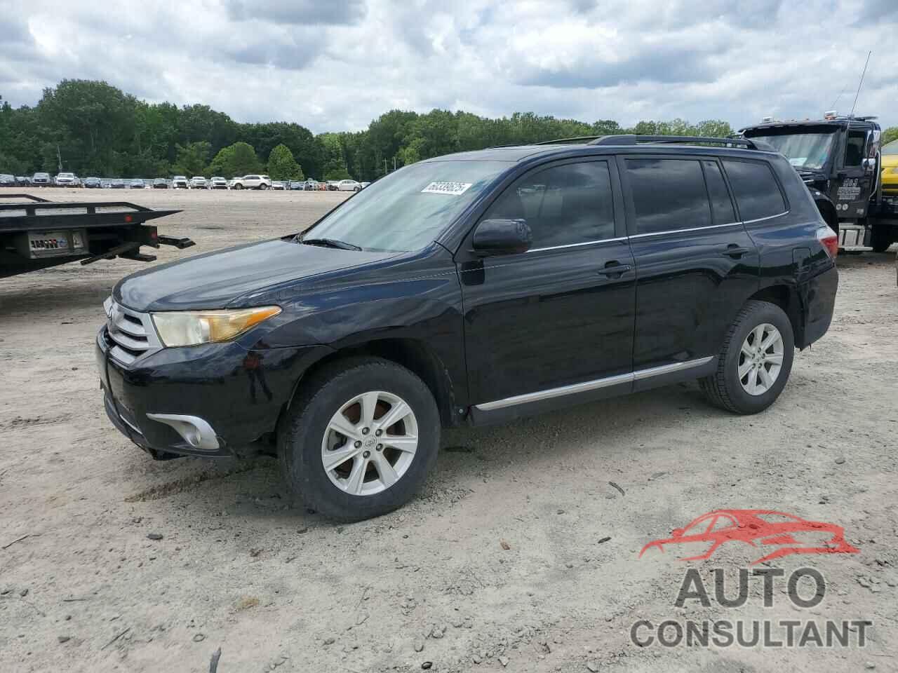 TOYOTA HIGHLANDER 2012 - 5TDZK3EH7CS084143