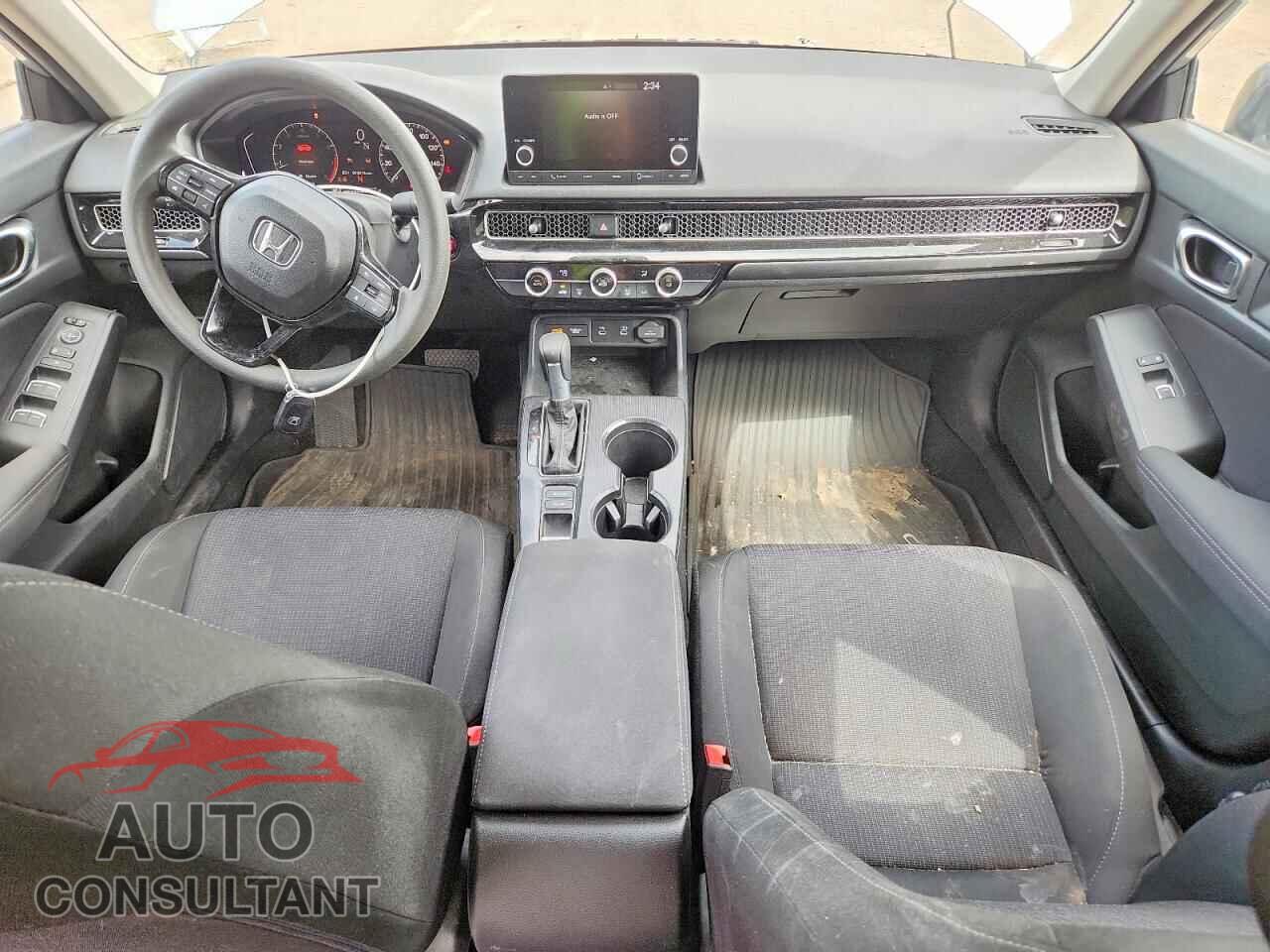 HONDA CIVIC 2025 - 2HGFE2F20SH583511