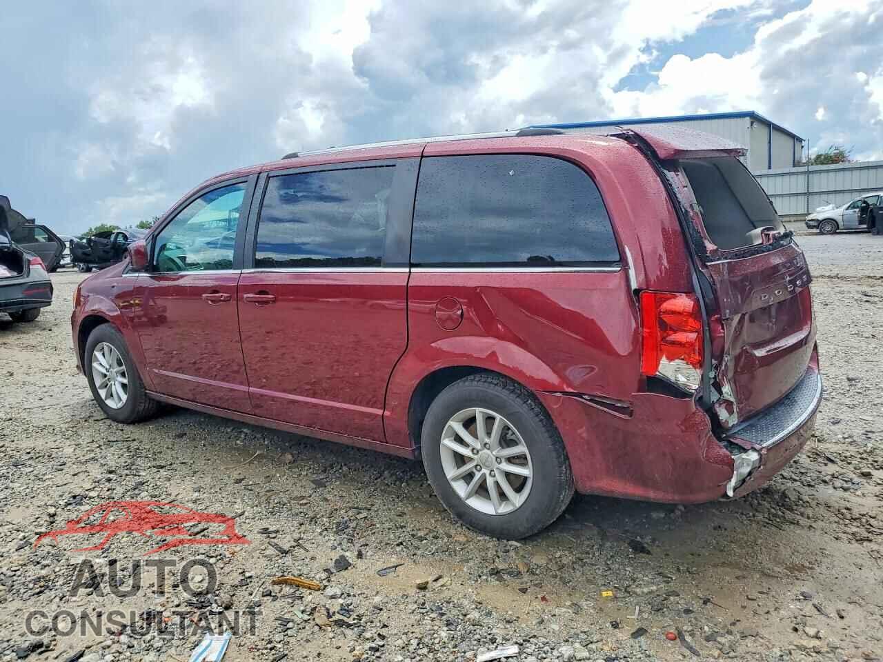 DODGE CARAVAN 2019 - 2C4RDGCG3KR660734