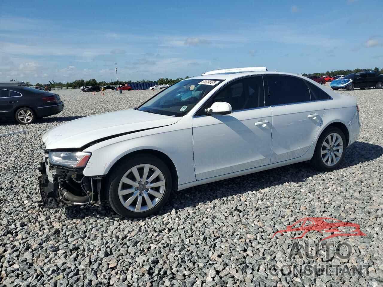 AUDI A4 2013 - WAUAFAFL7DA185977