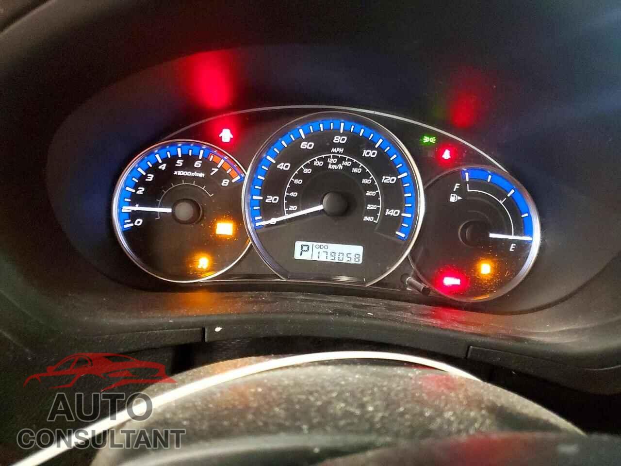SUBARU FORESTER 2012 - JF2SHBDC1CH443864