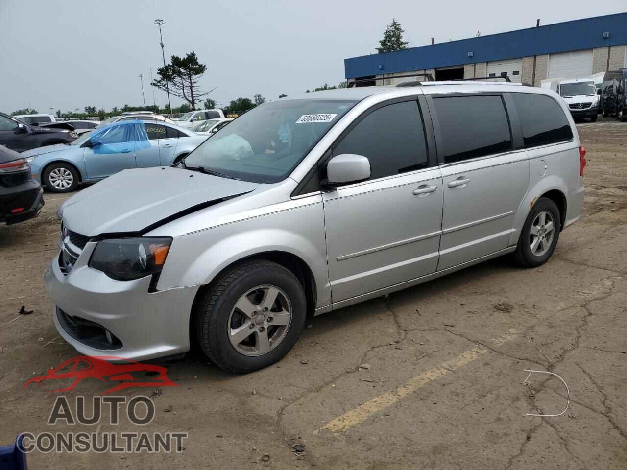 DODGE CARAVAN 2011 - 2D4RN5DG3BR689816