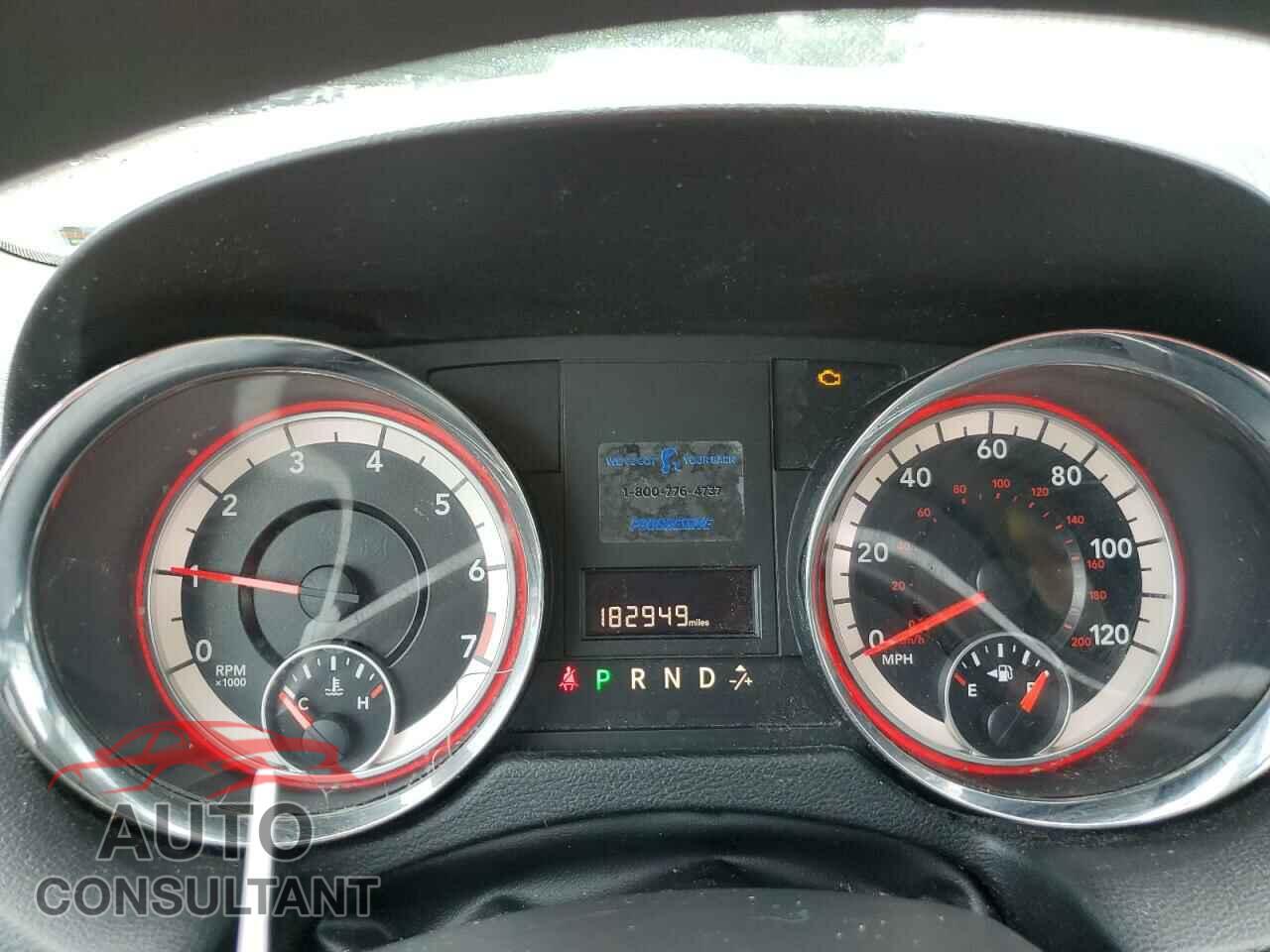 DODGE CARAVAN 2017 - 2C4RDGBG1HR866936