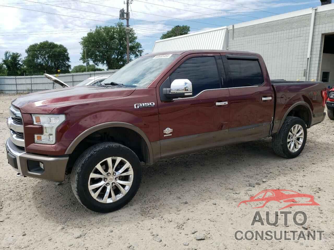 FORD F-150 2016 - 1FTEW1EG6GFB66756