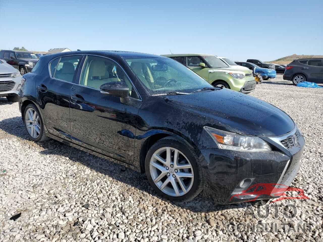 LEXUS CT 200 2015 - JTHKD5BH9F2239586