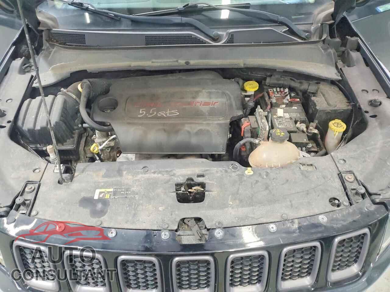 JEEP COMPASS 2017 - 3C4NJDDB0HT630721