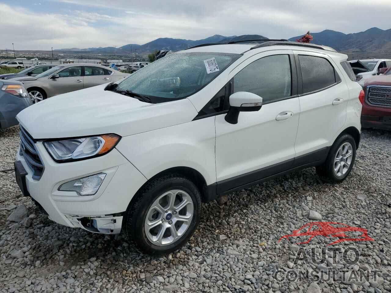 FORD ECOSPORT 2019 - MAJ6S3GL6KC278754