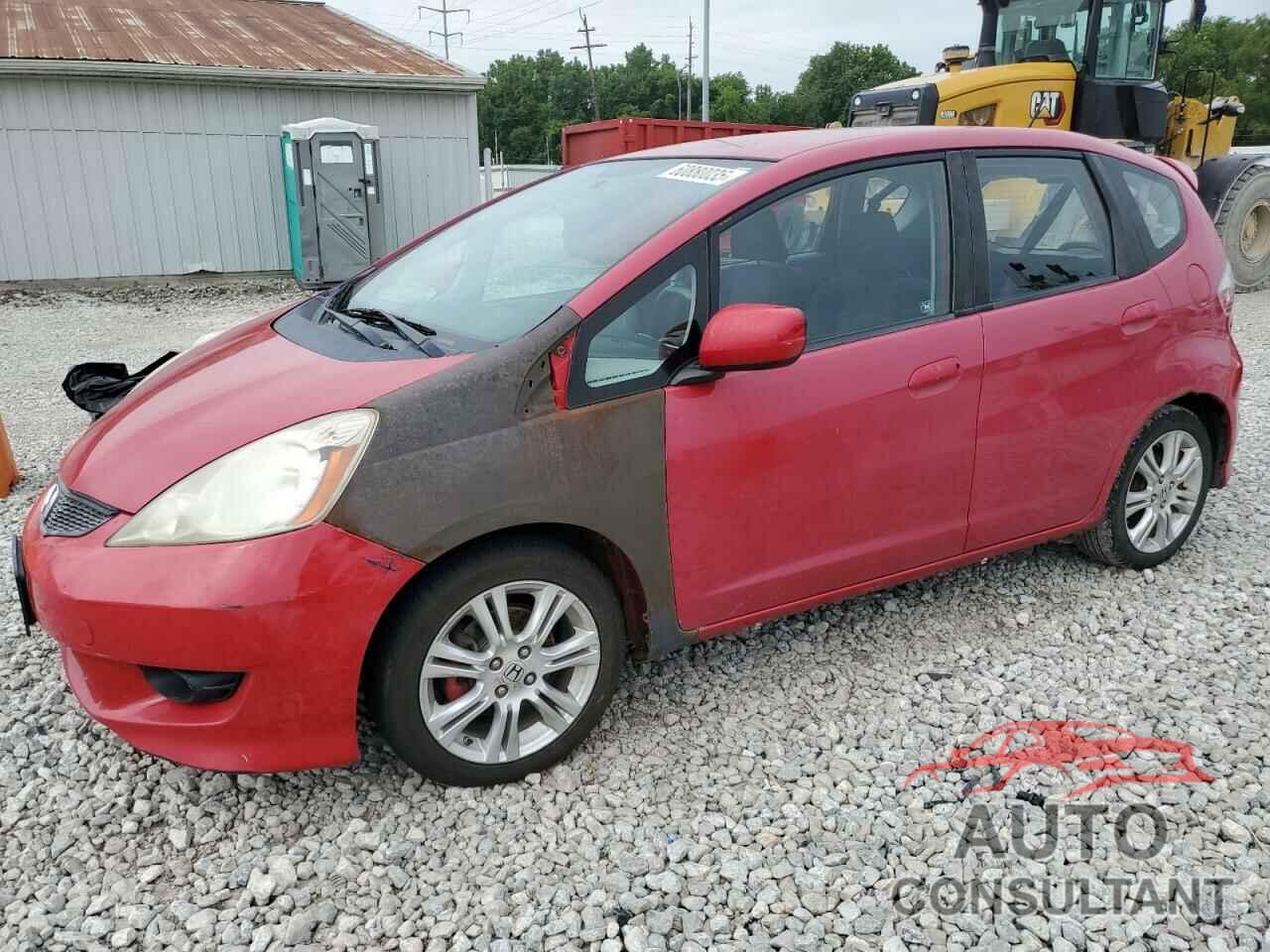 HONDA FIT 2009 - JHMGE88609S063977