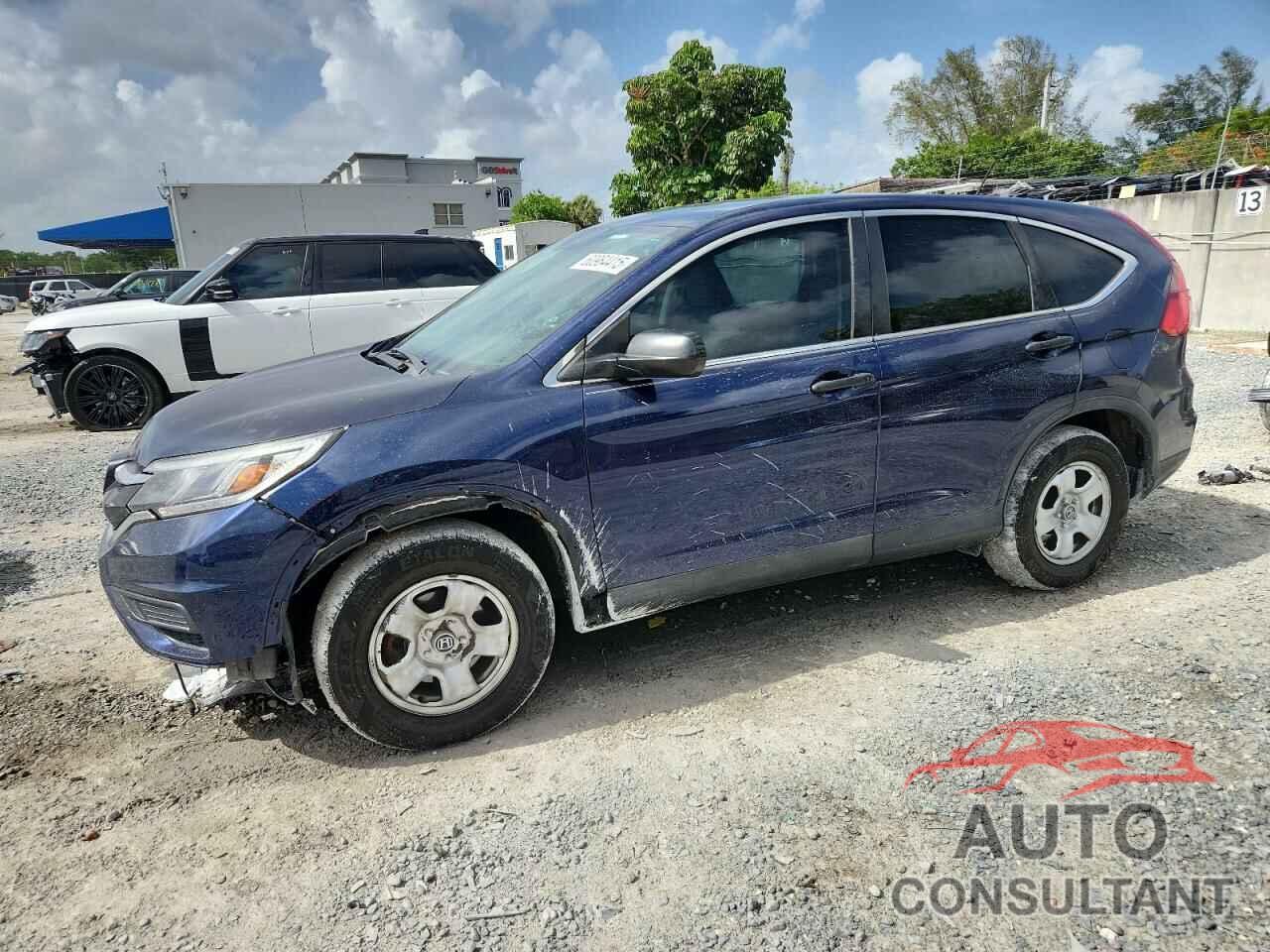 HONDA CRV 2015 - 3CZRM3H36FG712037