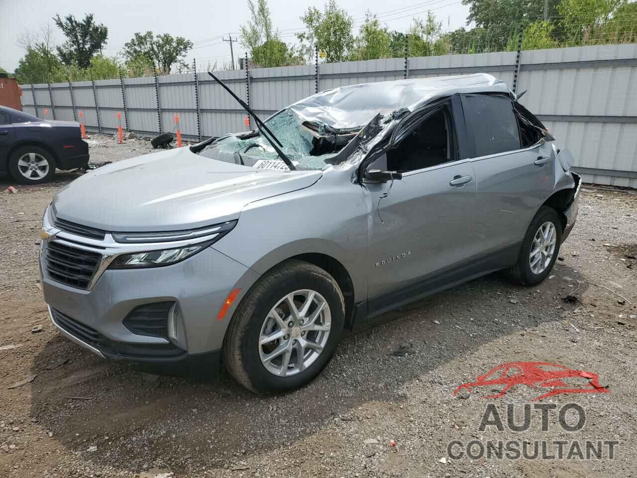 CHEVROLET EQUINOX 2023 - 3GNAXKEG8PS193350