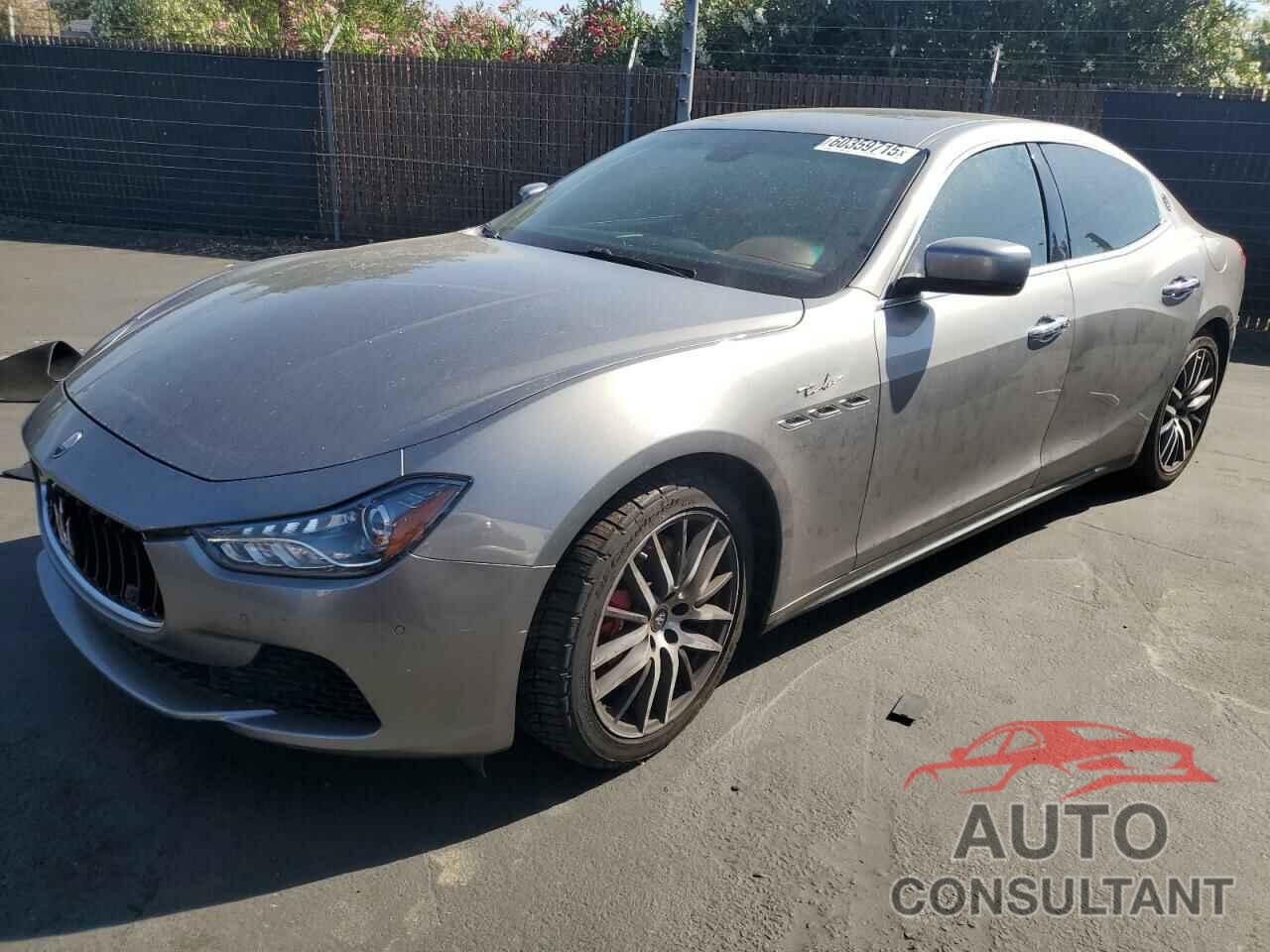 MASERATI ALL MODELS 2014 - ZAM57RTA8E1113640