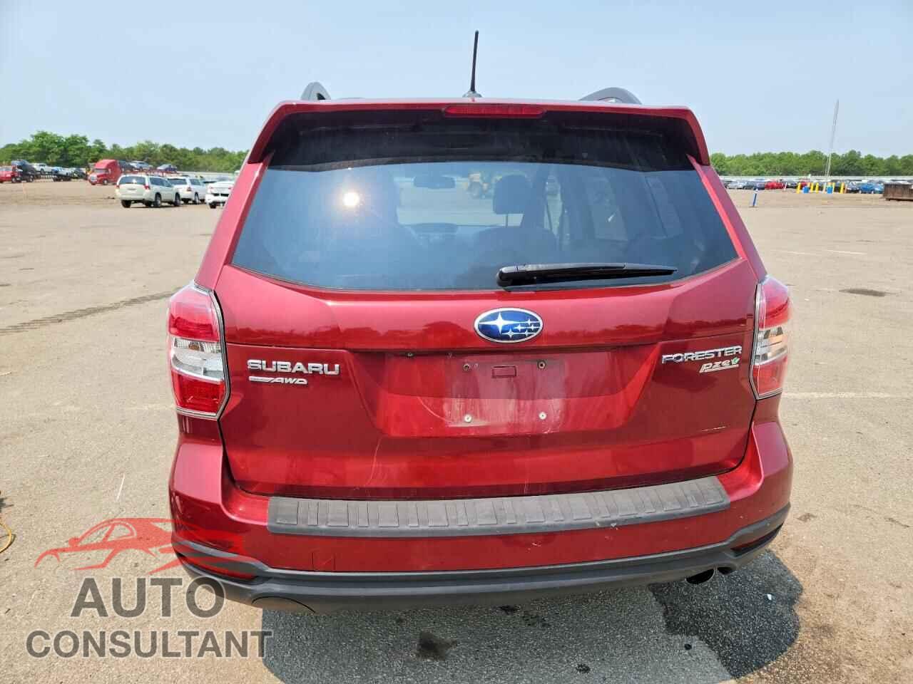SUBARU FORESTER 2014 - JF2SJAPC5EH514450