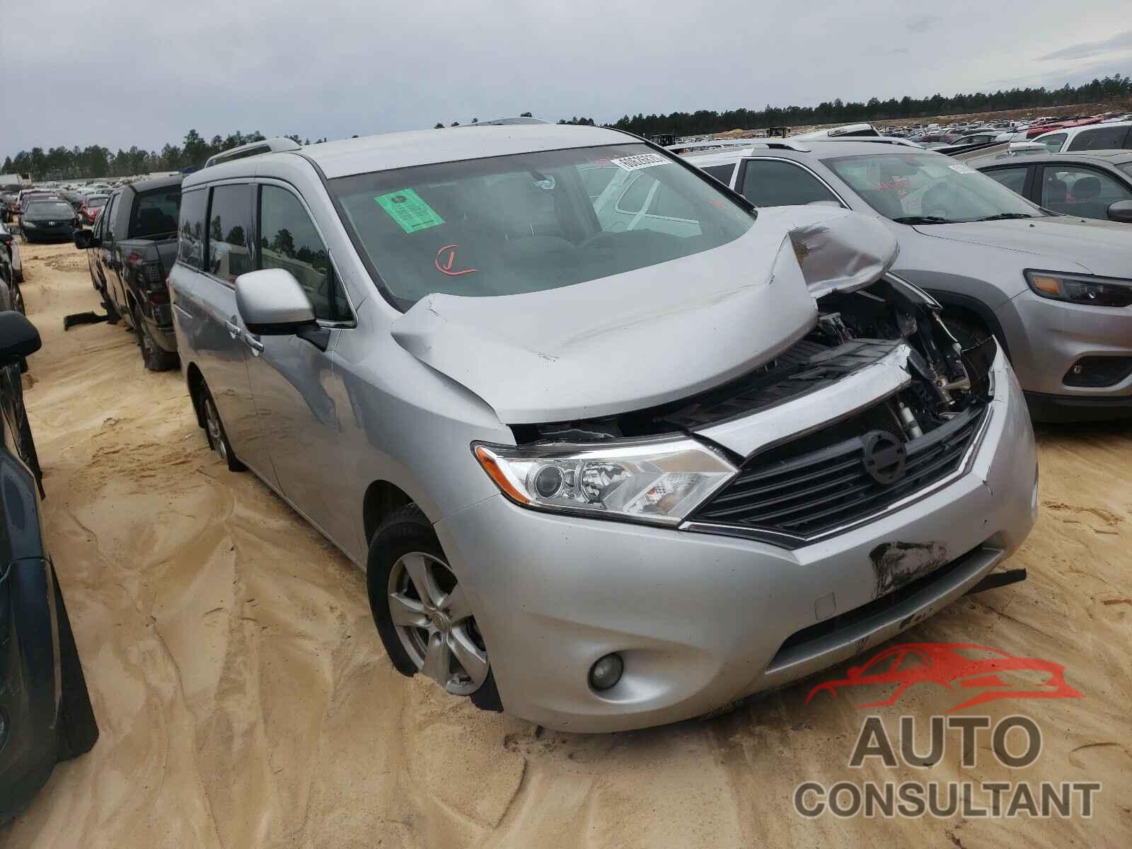 NISSAN QUEST 2017 - JN8AE2KP4H9166268