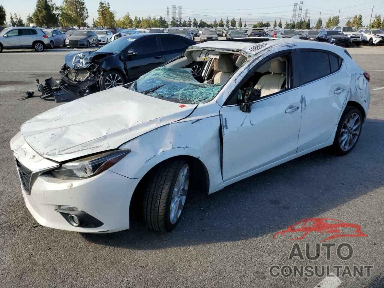 MAZDA 3 2016 - JM1BM1N36G1285121