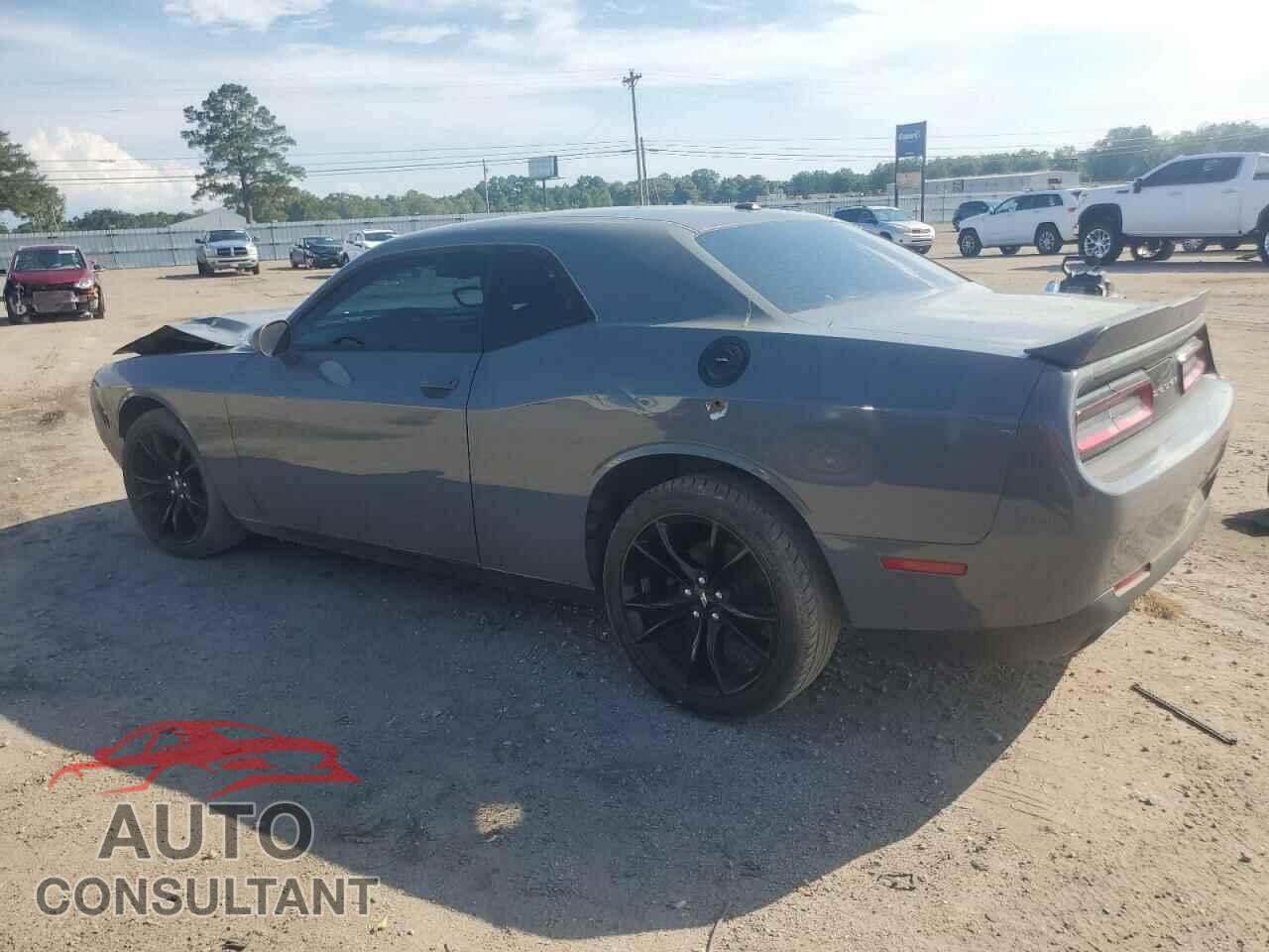 DODGE CHALLENGER 2018 - 2C3CDZAG3JH215505
