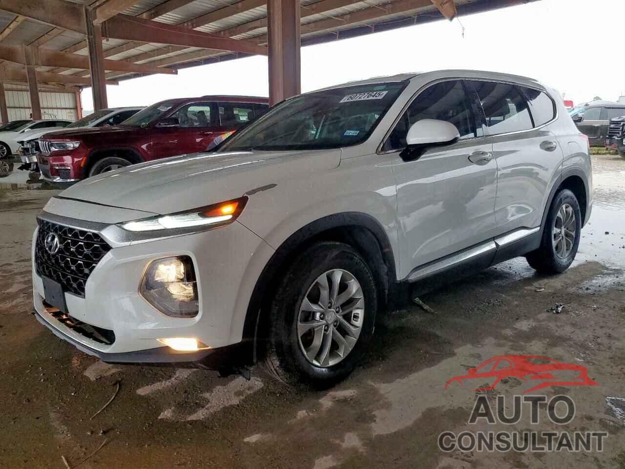 HYUNDAI SANTA FE 2019 - 5NMS33ADXKH007723