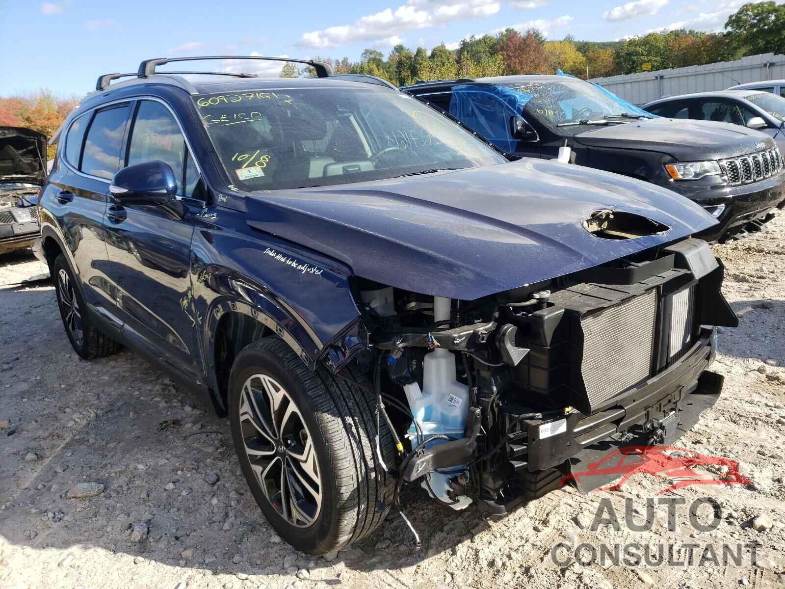 HYUNDAI SANTA FE 2020 - 5NMS5CAA0LH261474