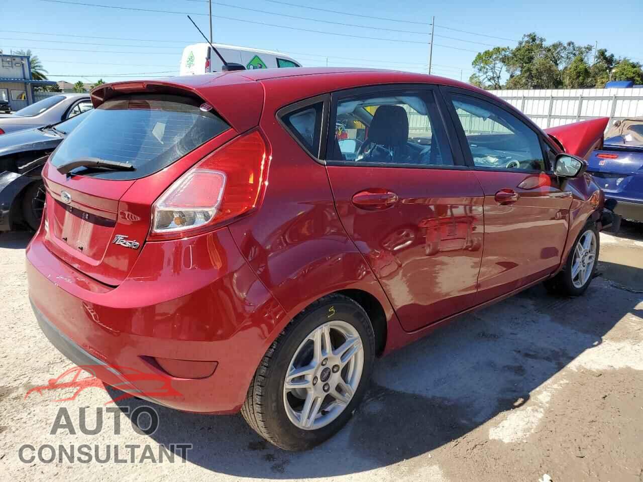 FORD FIESTA 2017 - 3FADP4EJ7HM115537