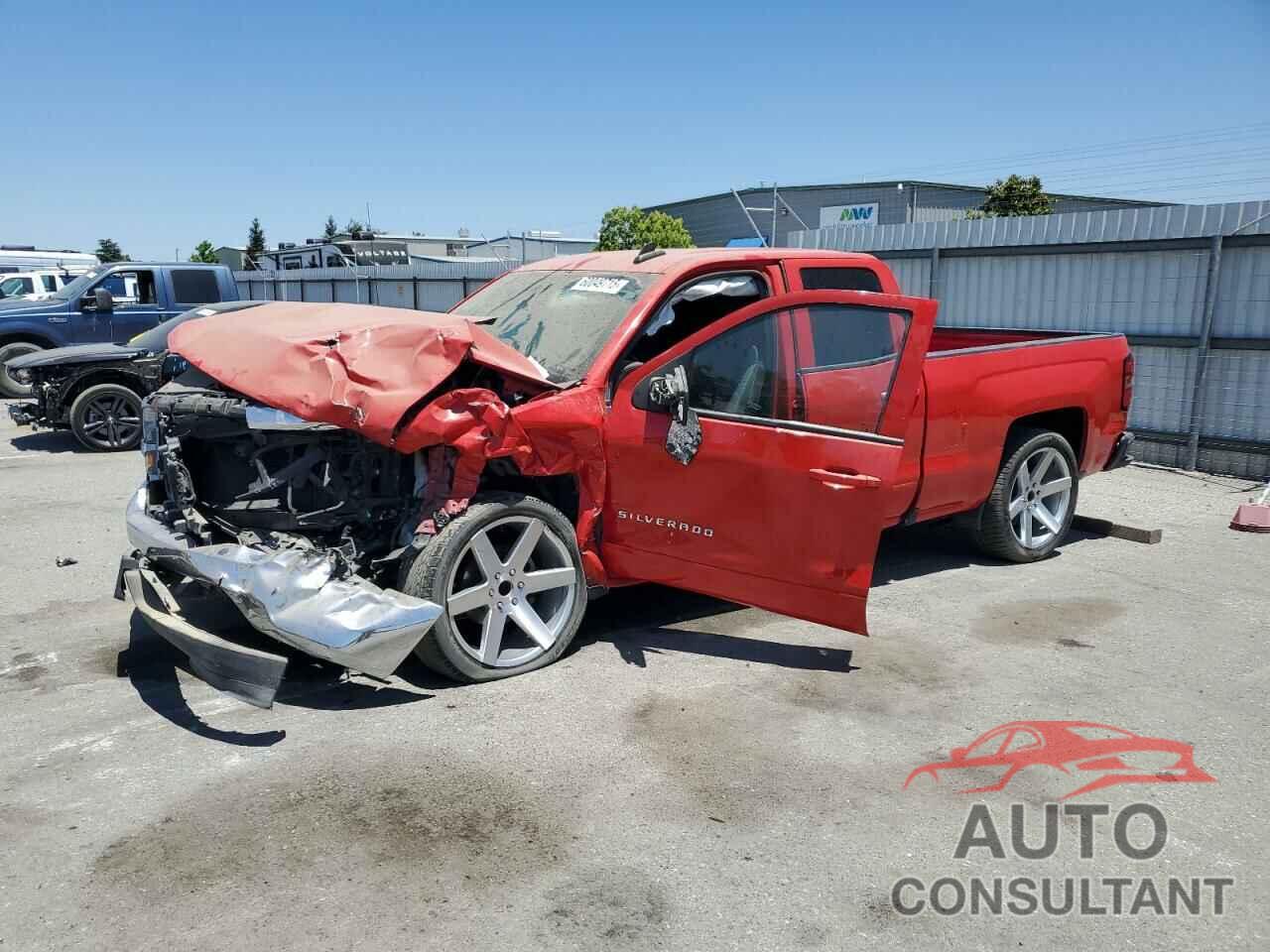 CHEVROLET ALL Models 2018 - 1GCRCREC2JZ143082