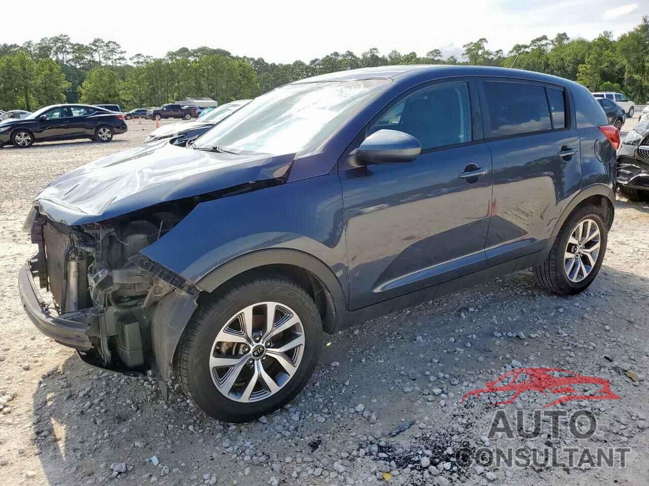 KIA SPORTAGE 2014 - KNDPB3AC2E7555632