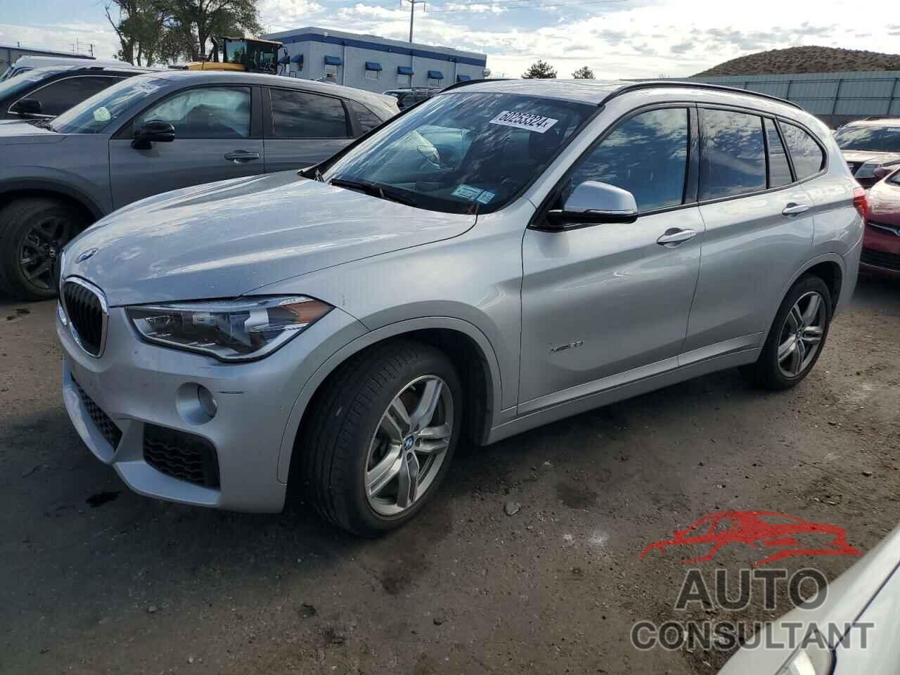 BMW X1 2017 - WBXHT3C34H5F80651