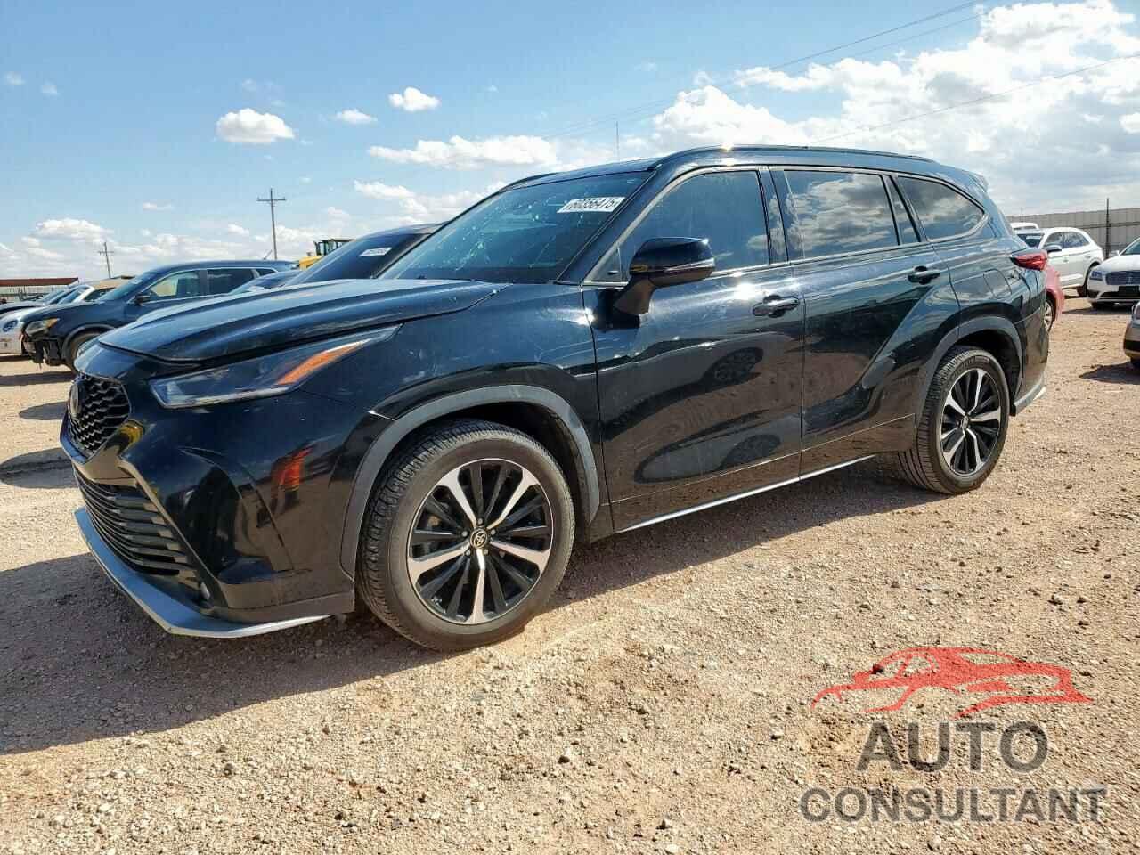 TOYOTA HIGHLANDER 2021 - 5TDJZRBH7MS087478