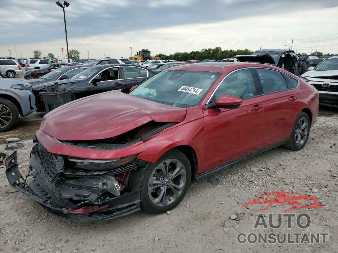 HONDA ACCORD 2023 - 1HGCY2F66PA052347