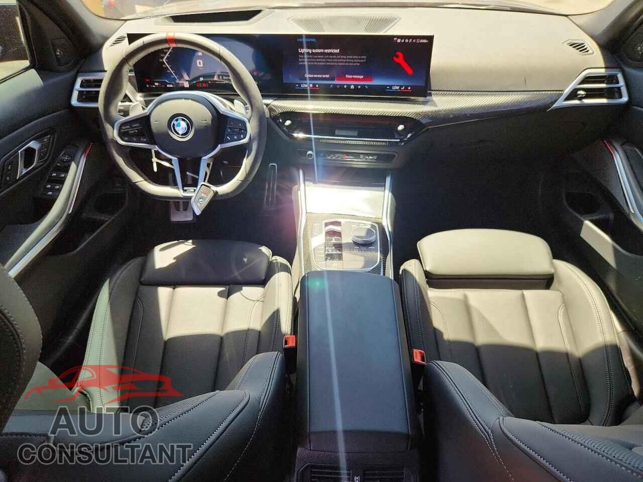 BMW M3 2025 - 3MW69FT01S8F76541