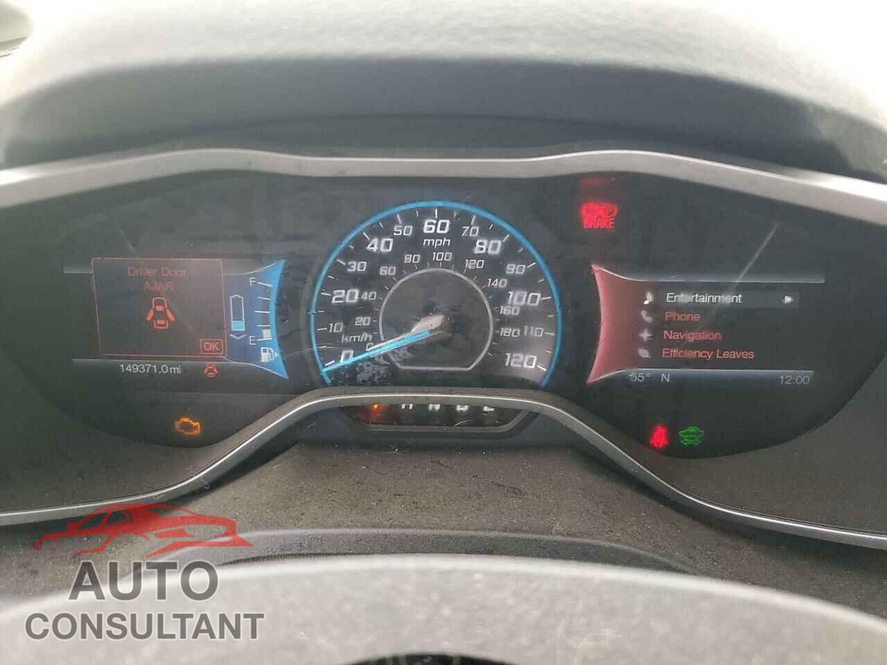 FORD CMAX 2013 - 1FADP5BU8DL532259