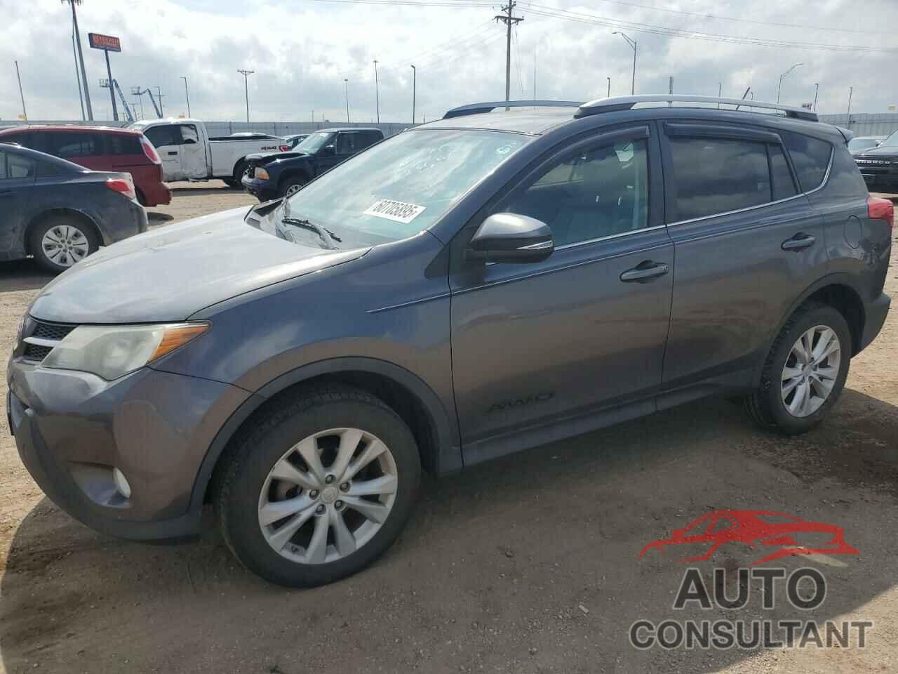 TOYOTA RAV4 2013 - 2T3DFREV4DW085418