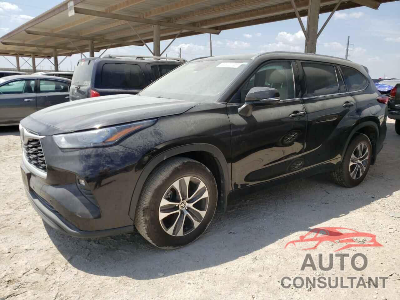 TOYOTA HIGHLANDER 2020 - 5TDGZRBH0LS047302