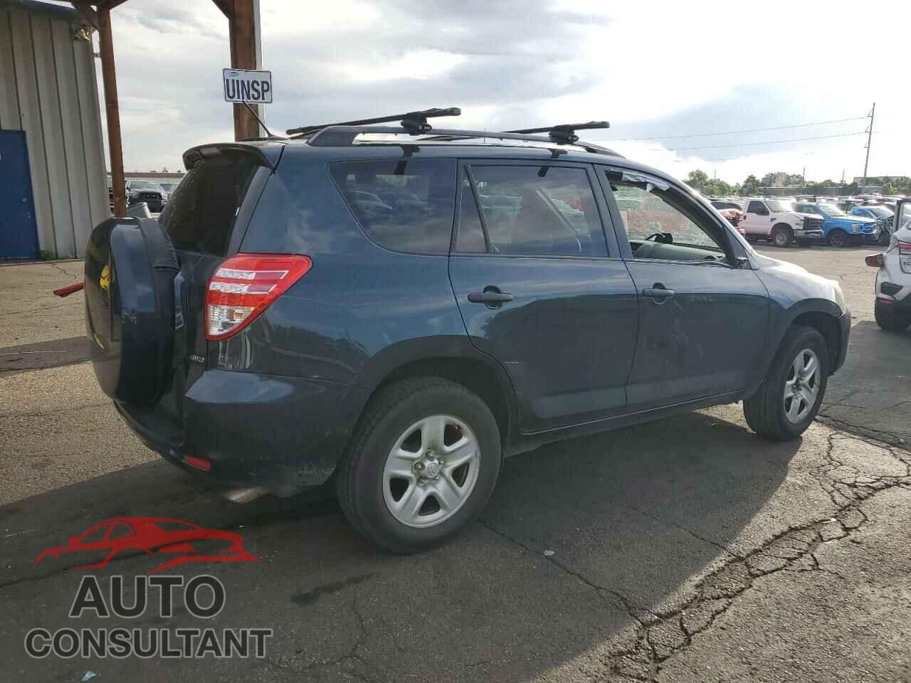 TOYOTA RAV4 2012 - 2T3BF4DV9CW203506