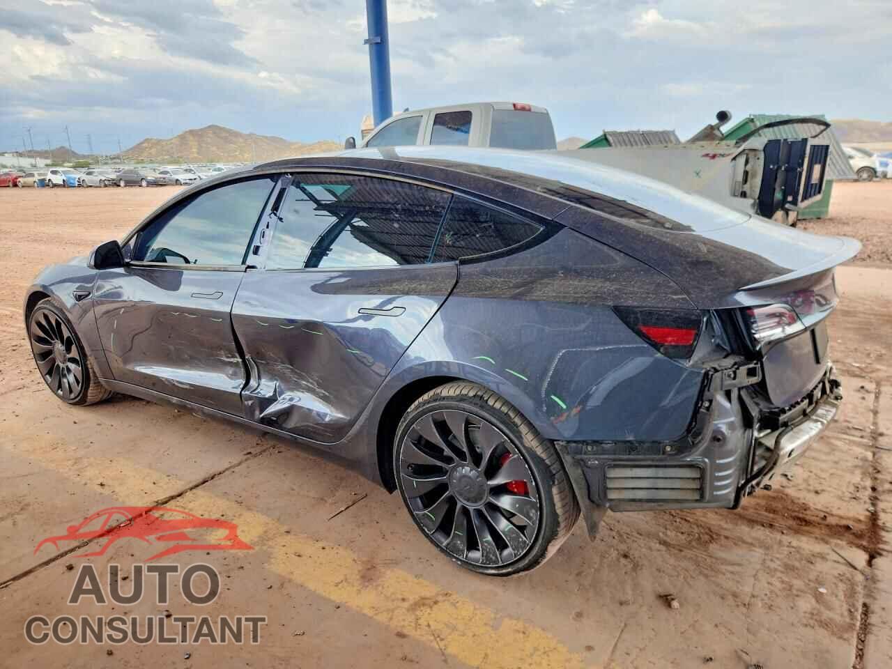 TESLA MODEL 3 2022 - 5YJ3E1EC3NF177285