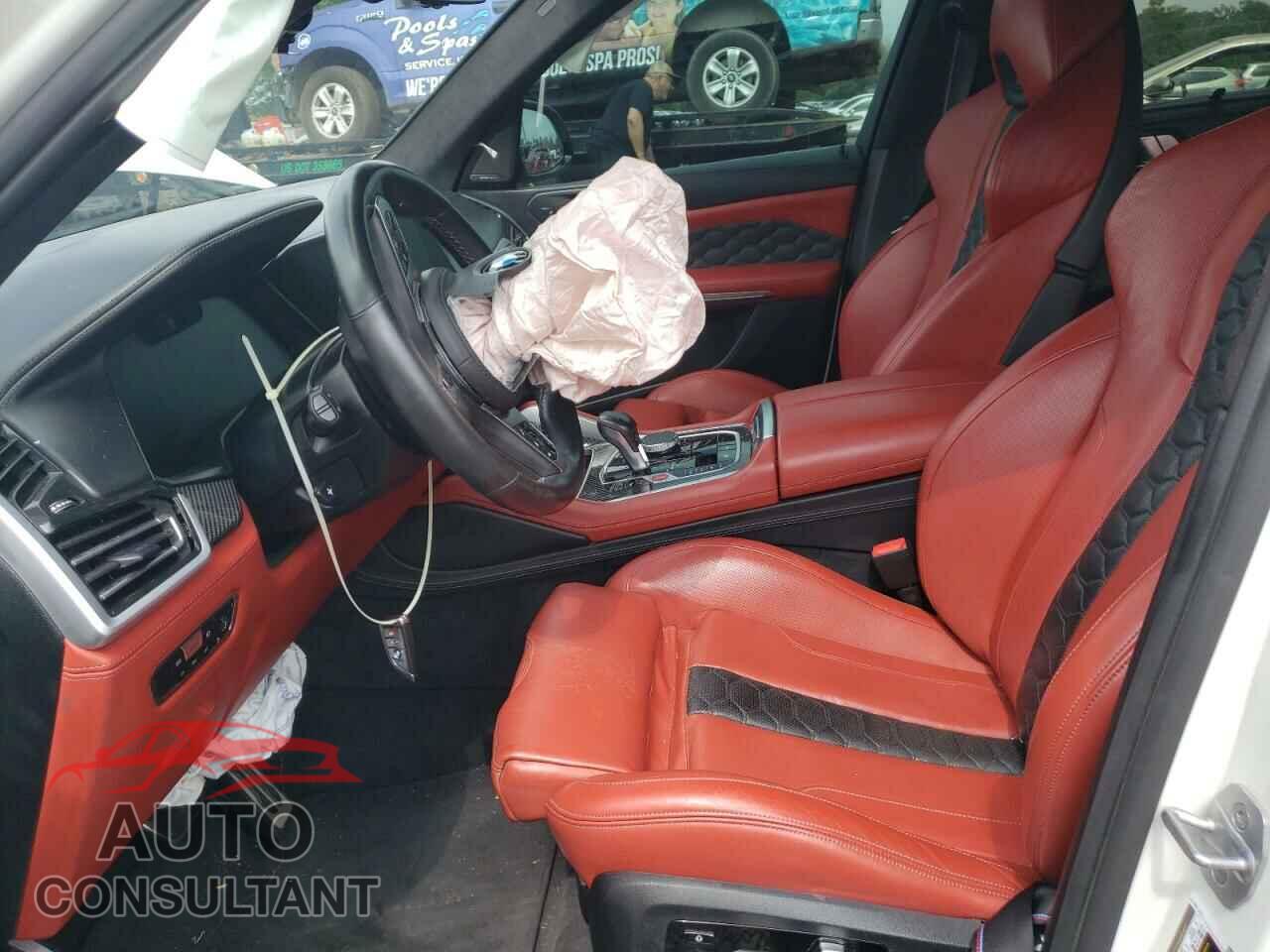 BMW X5 2021 - 5YMJU0C09M9D93190