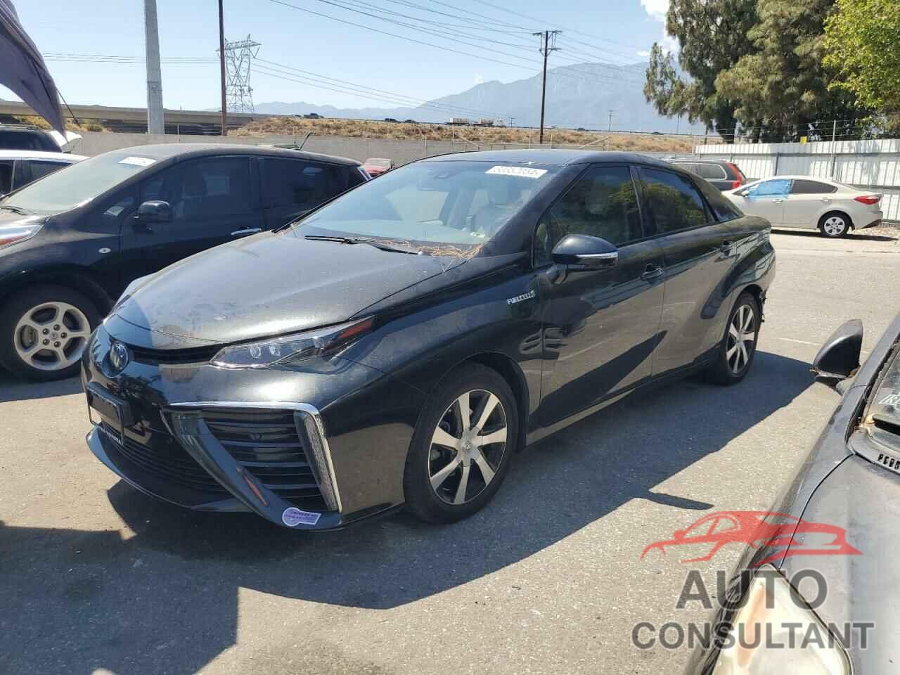 TOYOTA MIRAI 2019 - JTDBVRBD4KA007027