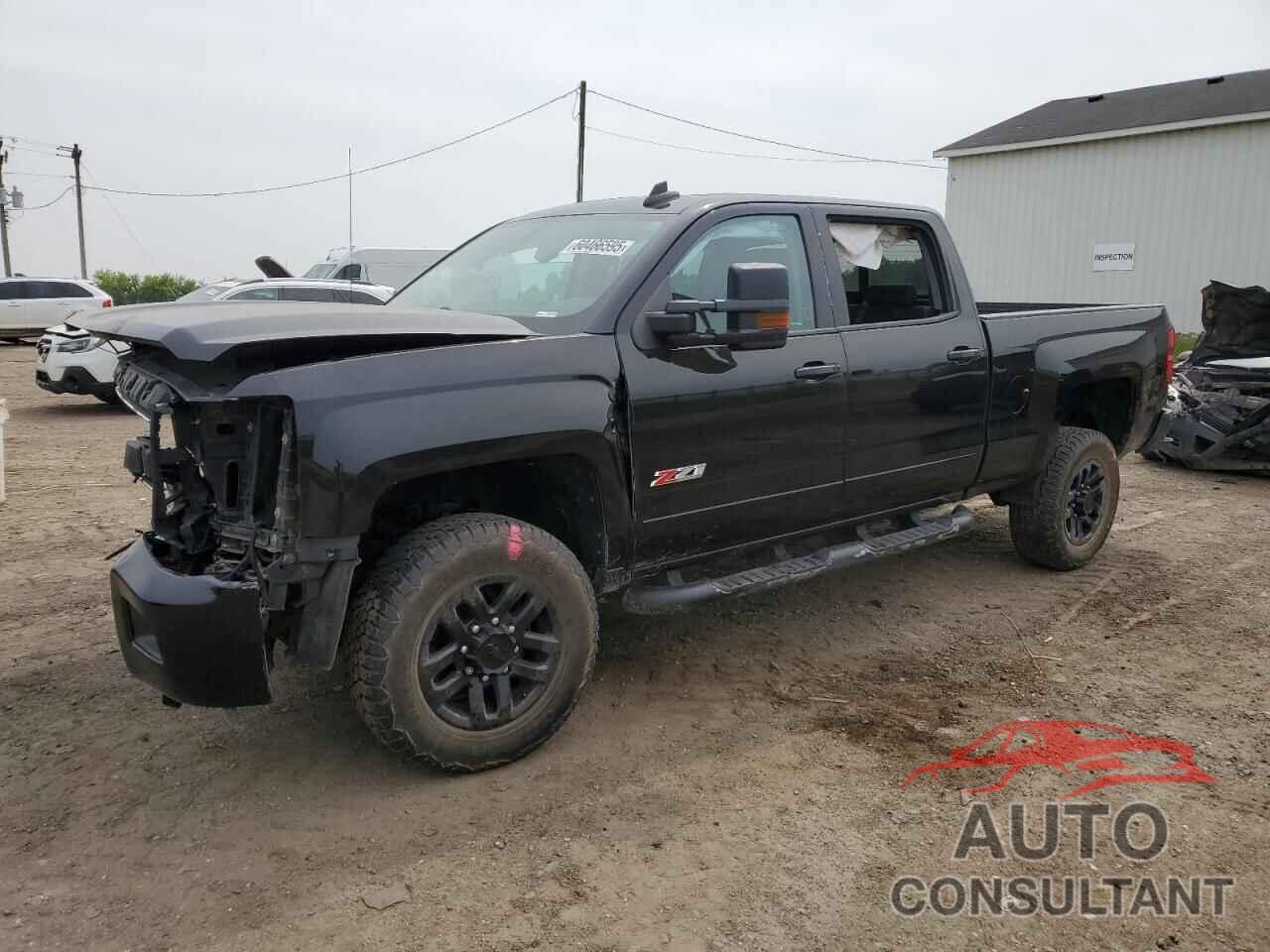 CHEVROLET ALL Models 2018 - 1GC1KWEG4JF218660