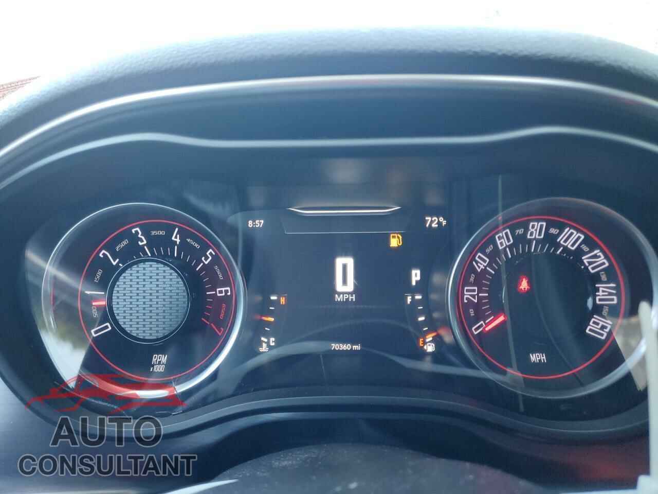 DODGE CHALLENGER 2018 - 2C3CDZAG3JH130941
