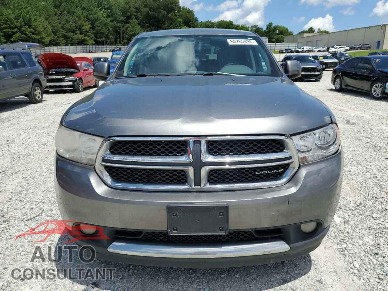 DODGE DURANGO 2012 - 1C4RDJAG9CC181065