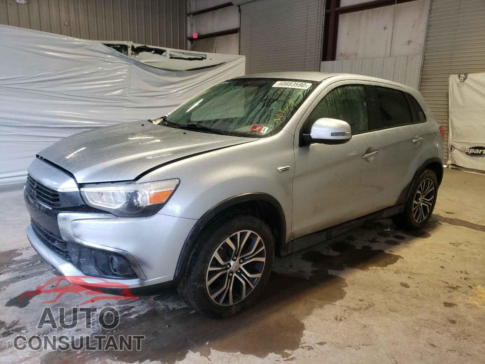 MITSUBISHI OUTLANDER 2016 - JA4AR3AU9GZ053521