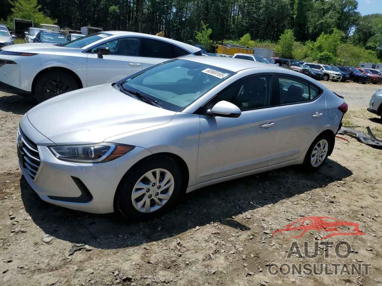 HYUNDAI ELANTRA 2017 - KMHD74LF0HU303669