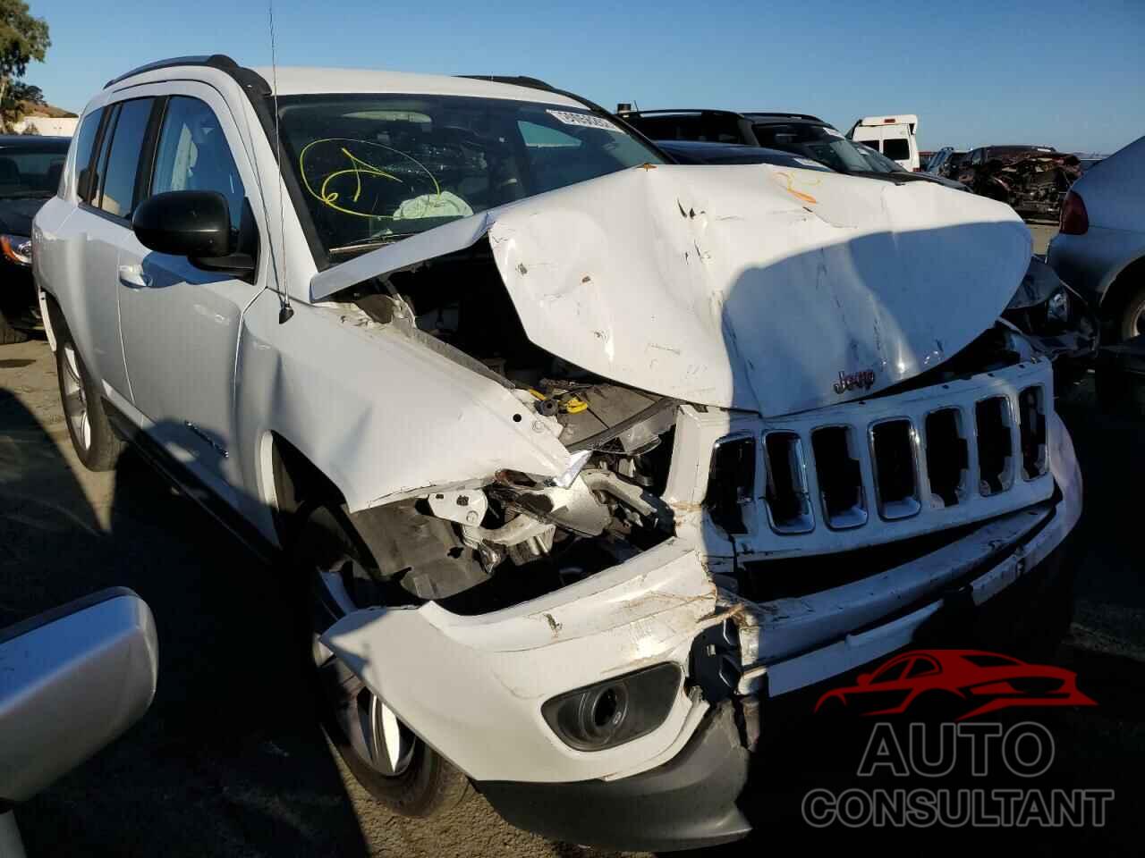 JEEP COMPASS 2016 - 1C4NJCBA8GD753434