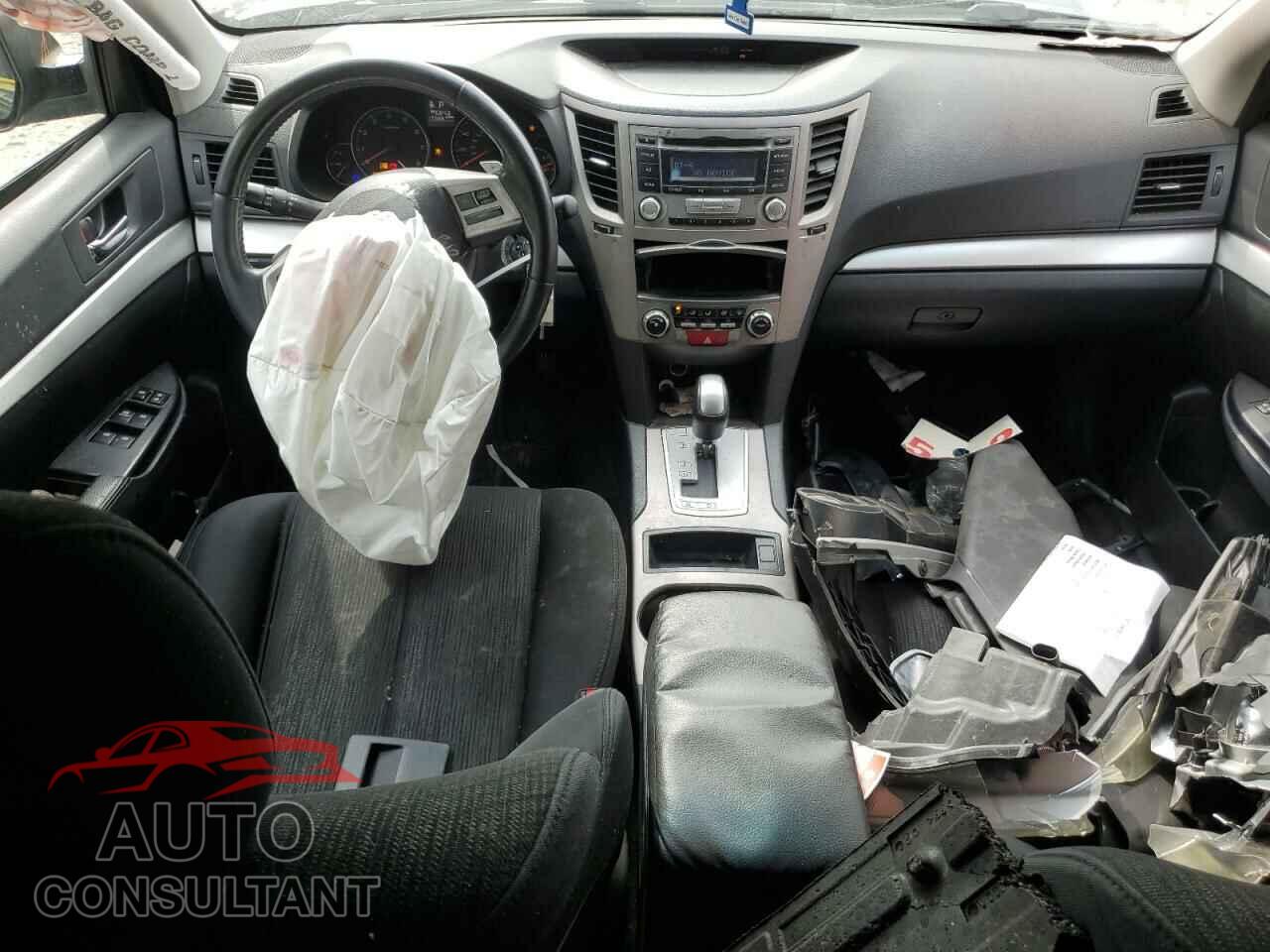SUBARU OUTBACK 2013 - 4S4BRBBC4D3278093