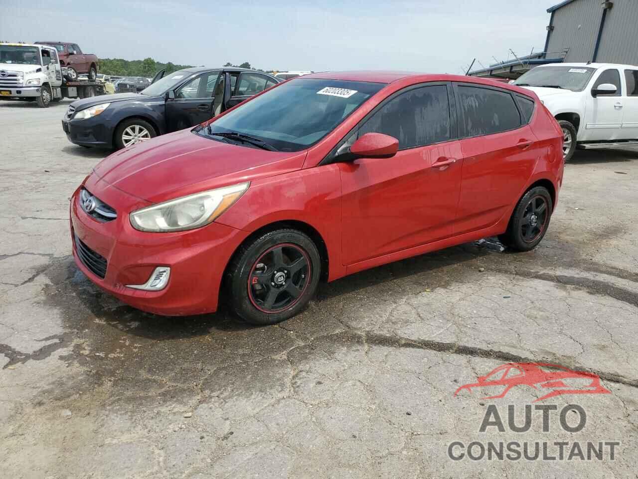 HYUNDAI ACCENT 2017 - KMHCT5AE6HU305014