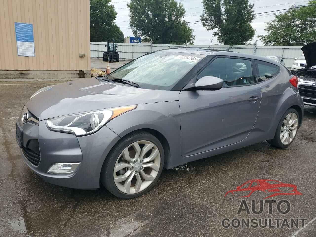 HYUNDAI VELOSTER 2015 - KMHTC6ADXFU238430