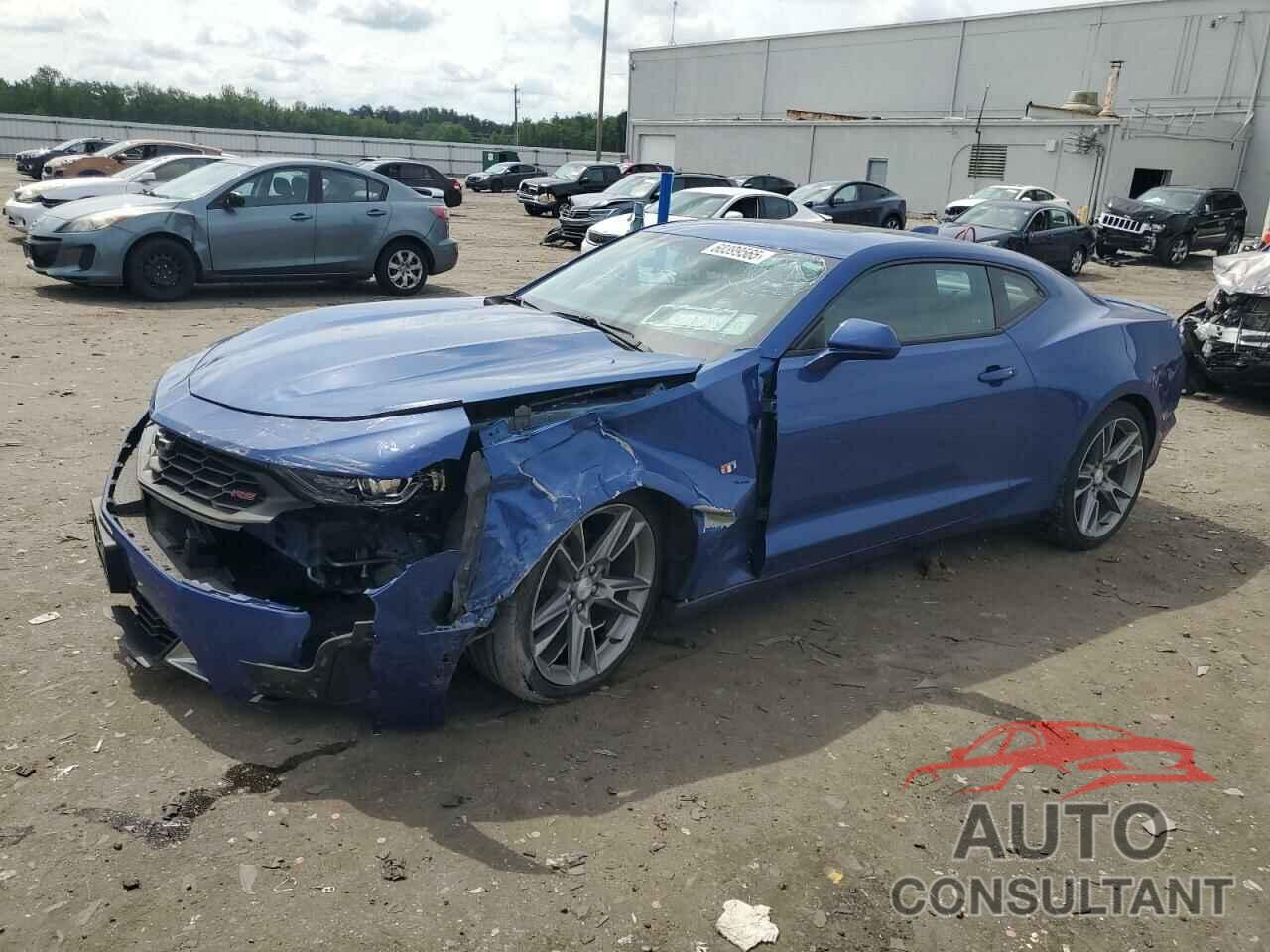 CHEVROLET CAMARO 2021 - 1G1FD1RX1M0104354