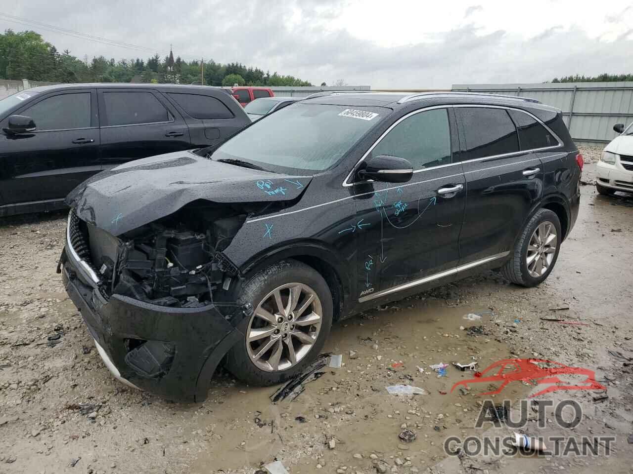 KIA SORENTO 2016 - 5XYPKDA59GG181694