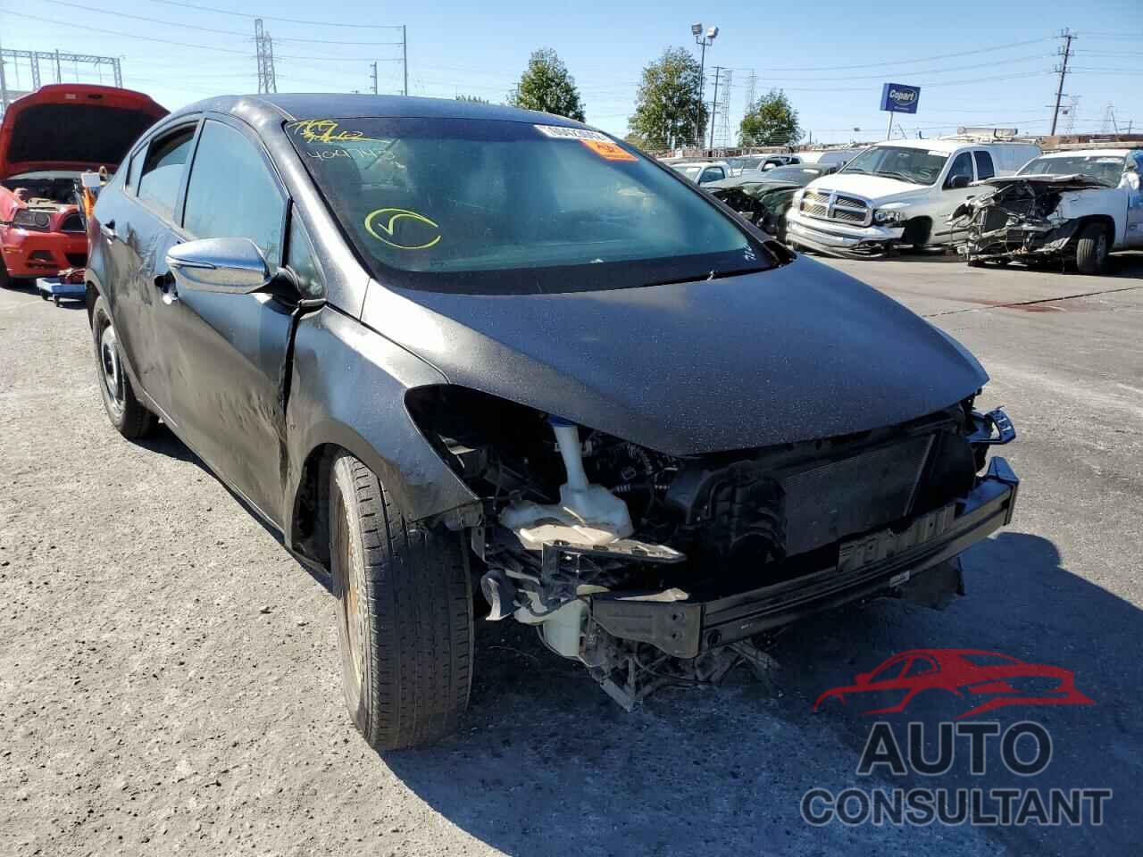 KIA FORTE 2016 - KNAFX4A69G5463698