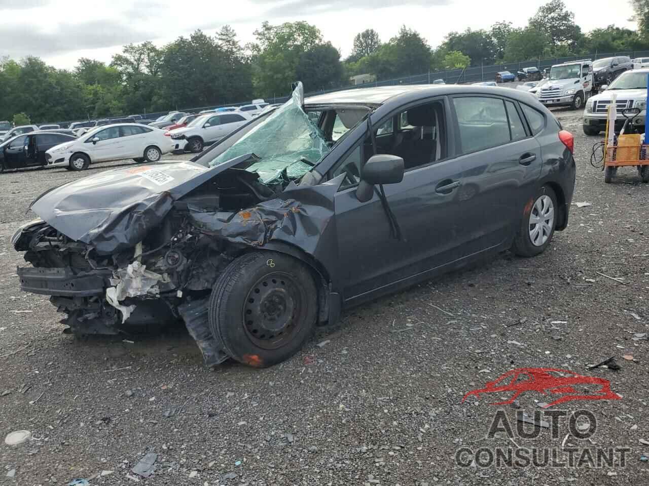 SUBARU IMPREZA 2013 - JF1GPAA62DH819088